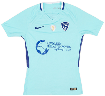 2017-18 Al Hilal Player Issue Away Shirt #24