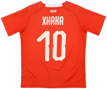 2018-20 Switzerland Home Shirt Xhaka #10