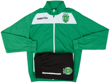 2016-17 Sporting CP Macron Tracksuit