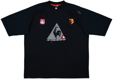 1999-00 Watford Le Coq Sportif Cotton Tee
