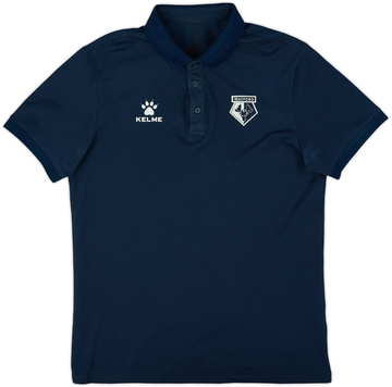 2022-23 Watford Kelme Polo Shirt
