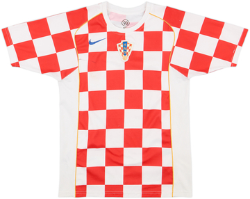 2004-06 Croatia Basic Home Shirt