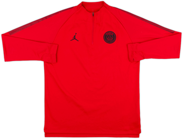 2018-19 Paris Saint-Germain Nike Jordan 1/4 Zip Sweat Top