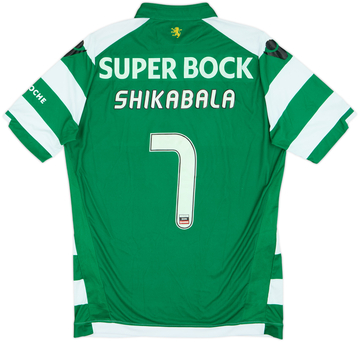 2014-15 Sporting CP Home Shirt Shikabala #7