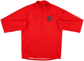 2018-19 Paris Saint Germain Jordan 1/4 Zip Training Top