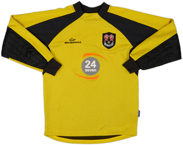 2001-02 Millwall GK Shirt