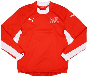 2008-09 Switzerland Puma Sweat Top