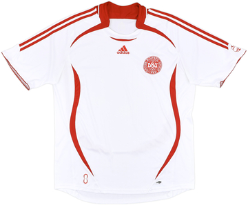 2006-08 Denmark Away Shirt