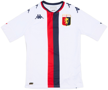 2020-21 Genoa Away Shirt
