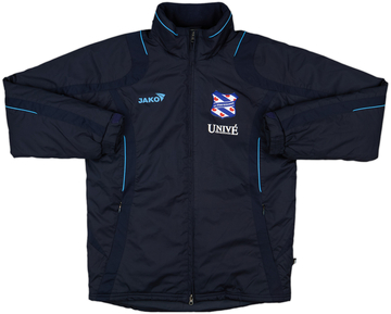 2009-10 Heerenveen Jako Player Issue Padded Bench Coat #89