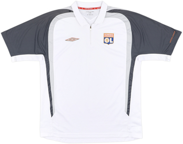 2007-08 Lyon Umbro 1/4 Zip Training Shirt