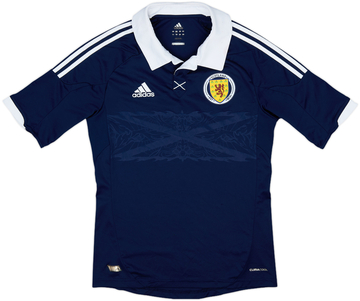2012-13 Scotland Home Shirt
