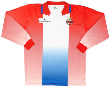 1996-99 Rapid Vienna European Away L/S Shirt