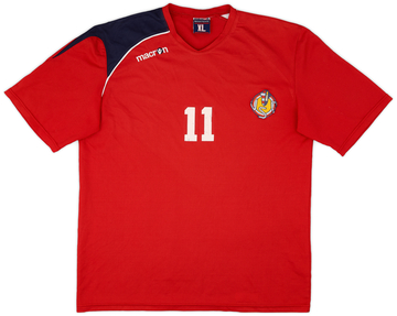 2006-07 Cremonese Macron Training Shirt