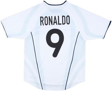 2001-02 Inter Milan Away Shirt Ronaldo #9
