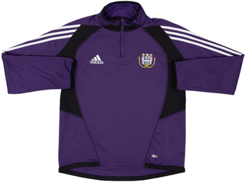 2005-06 Anderlecht adidas 1/4 Zip Drill Top