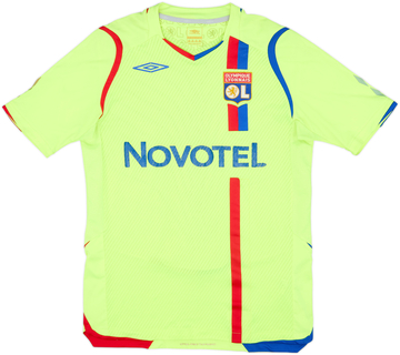 2008-09 Lyon European Shirt