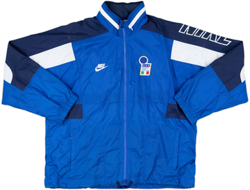 1996 Italy Nike Hooded Rain Jacket
