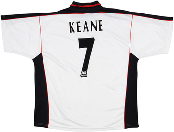 1999-00 Coventry Away Shirt Keane #7