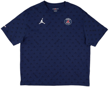 2021-22 Paris Saint-Germain Nike Jordan Cotton Tee
