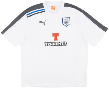 2011-12 Preston North End Puma Training Shirt