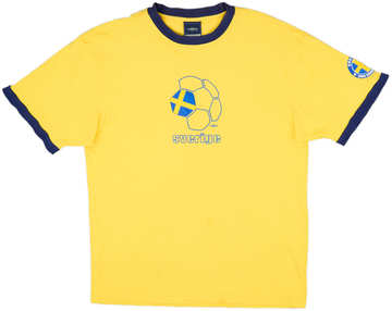 2008 Sweden Cotton Tee
