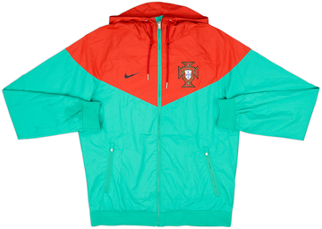 2018-19 Portugal Nike Hooded Track Jacket