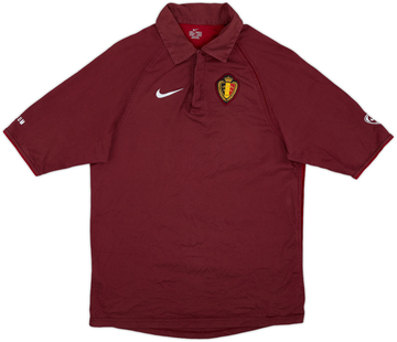 2004-05 Belgium Nike Polo Shirt