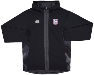 2022-23 Ipswich Umbro Rain Jacket