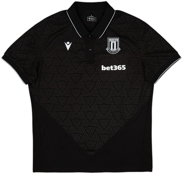 2022-23 Stoke City Macron Polo Shirt
