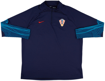 2022-23 Croatia Nike 1/4 Zip Drill Top