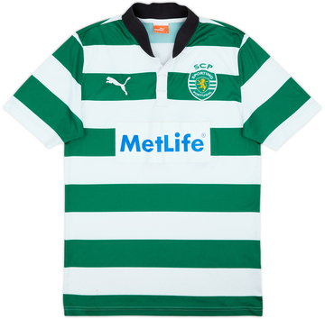 2012-13 Sporting CP Home Shirt