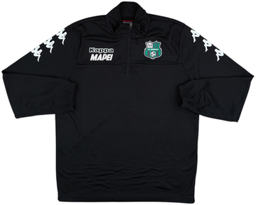 2017-18 Sassuolo Kappa 1/4 Zip Drill Top