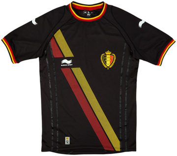 2014-15 Belgium Player Issue Away Shirt