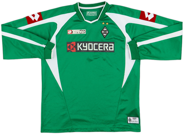2005-06 Borussia Monchengladbach Third L/S Shirt