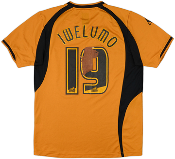 2008-09 Wolves Home Shirt Iwelumo #19