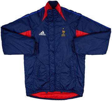 2003-04 France adidas Padded Bench Coat