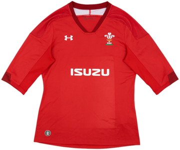 2017-18 Wales Rugby Home Shirt