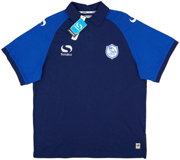 2015-16 Sheffield Wednesday Sondico Polo Shirt