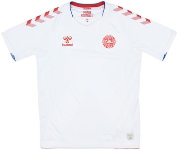 2018-19 Denmark Away Shirt