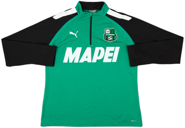 2021-22 Sassuolo Puma 1/4 Zip Drill Top