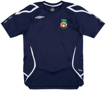 2008-09 Wrexham Umbro Training Shirt
