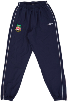 2008-09 Wrexham Umbro Track Pants/Bottom