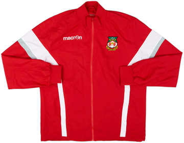 2017-18 Wrexham Macron Track Jacket