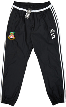 2014-15 Wrexham adidas Track Pants/Bottoms #15