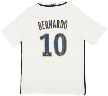 2016-17 Monaco Away Shirt Bernardo #10