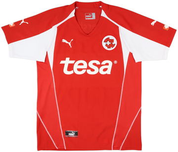 2004-06 Switzerland Home Shirt Lerch