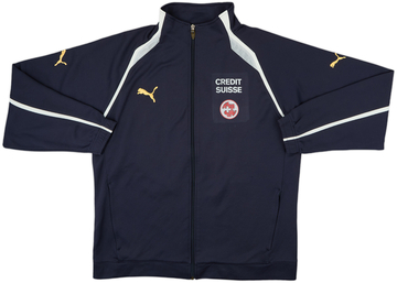 2004-06 Switzerland Puma Player Issue Track Jacket