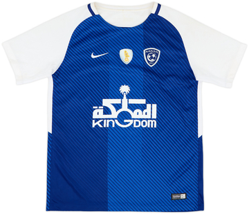 2017-18 Al Hilal Home Shirt #12