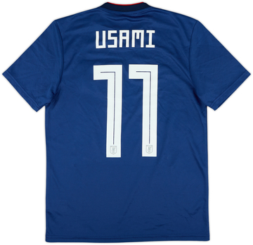 2018-19 Japan Home Shirt Usami #11